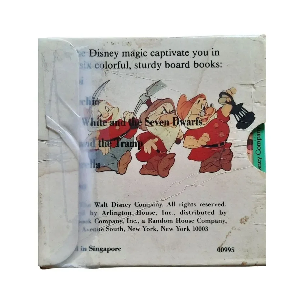 Disney Favorite Stories Board Book – White/Red/Blue